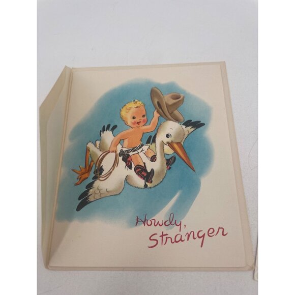 Vintage Lot of Birthday Baby Greeting Cards 12 Year Old Twins Packs of Invites - Picture 3 of 14